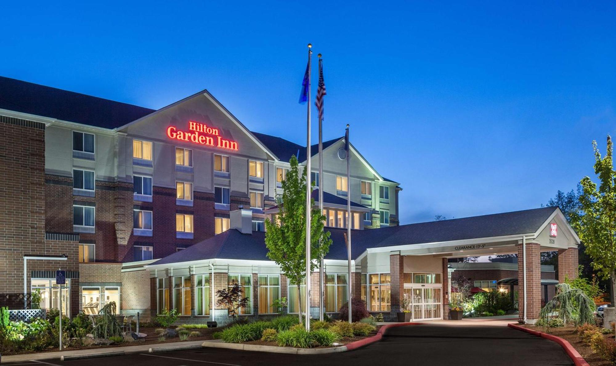 Hilton Garden Inn Eugene/Springfield Eksteriør billede
